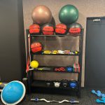 3 Katlı Kettlebell & Sağlık Topu Rack