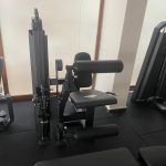 Leg Extension & Leg Curl Combo Machine (Model S)